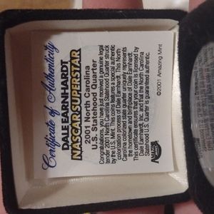 Dale Earnhardt quarter